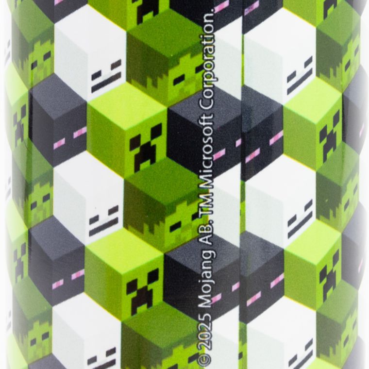 Minecraft, butelka termiczna, stalowa, 515 ml