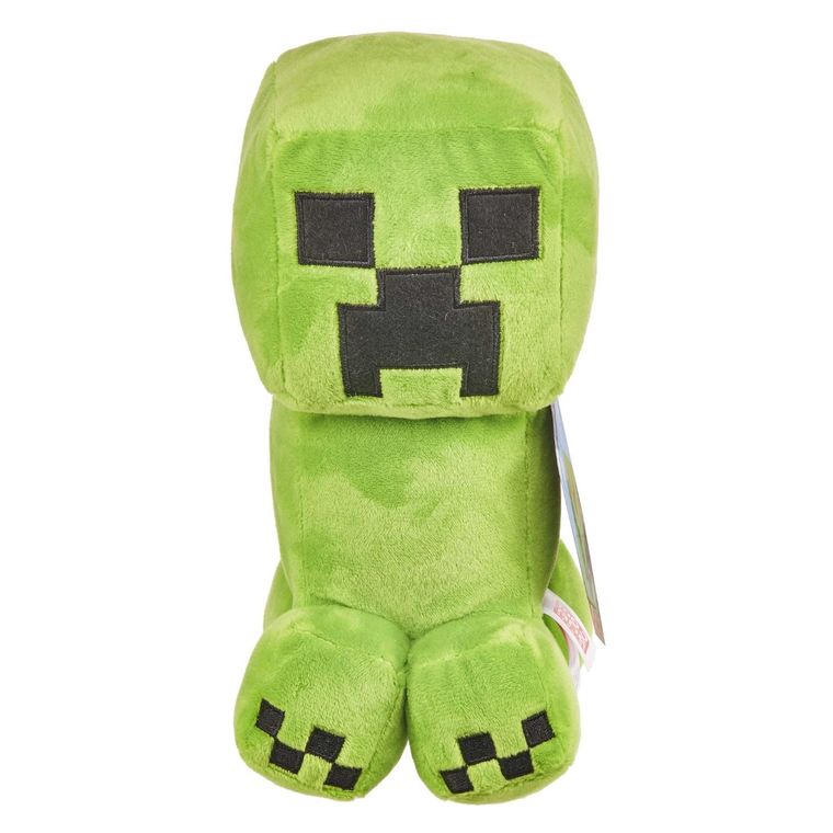 Minecraft, Creeper, pluszak, 20 cm