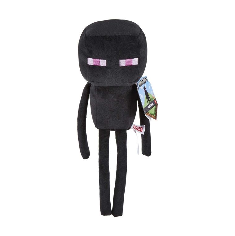 Minecraft, Enderman, pluszak, 20 cm