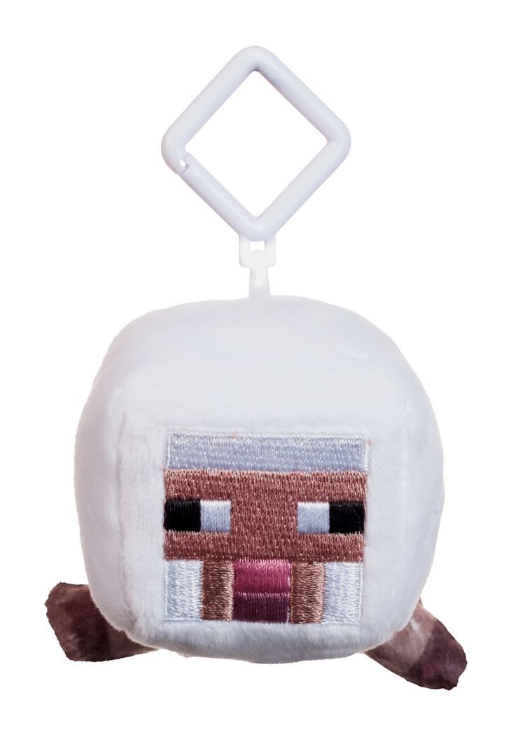 Minecraft, pluszowy breloczek