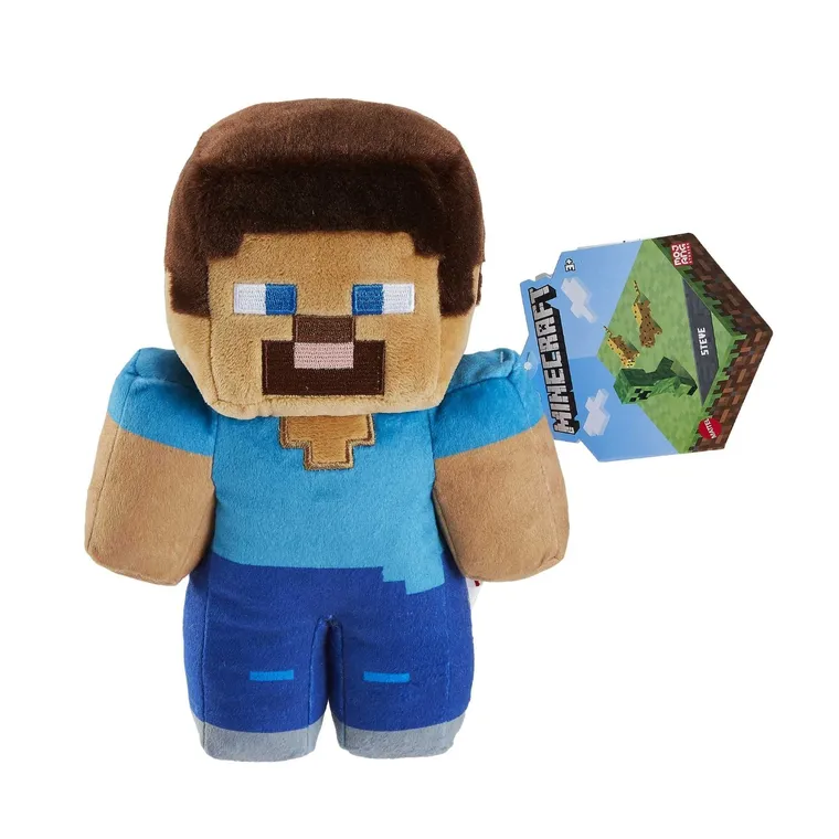 Minecraft, Steve, pluszak, 20 cm