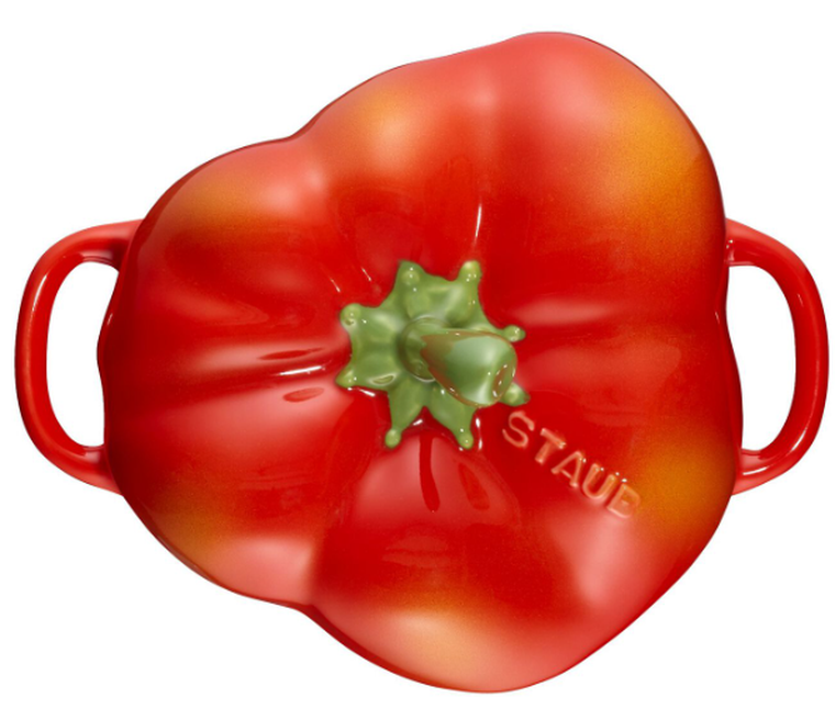 Mini Cocotte Okrągły Papryka Staub 40500-325-0 - Czerwony 470 Ml