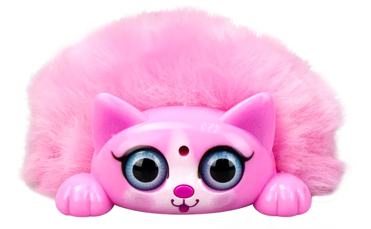 Mini Purrs, puszysty kotek, maskotka interaktywna, 1 szt.