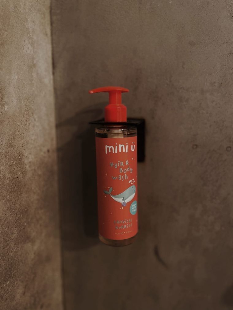 Mini U, naturalny żel do ciała i włosów dla dzieci i niemowląt