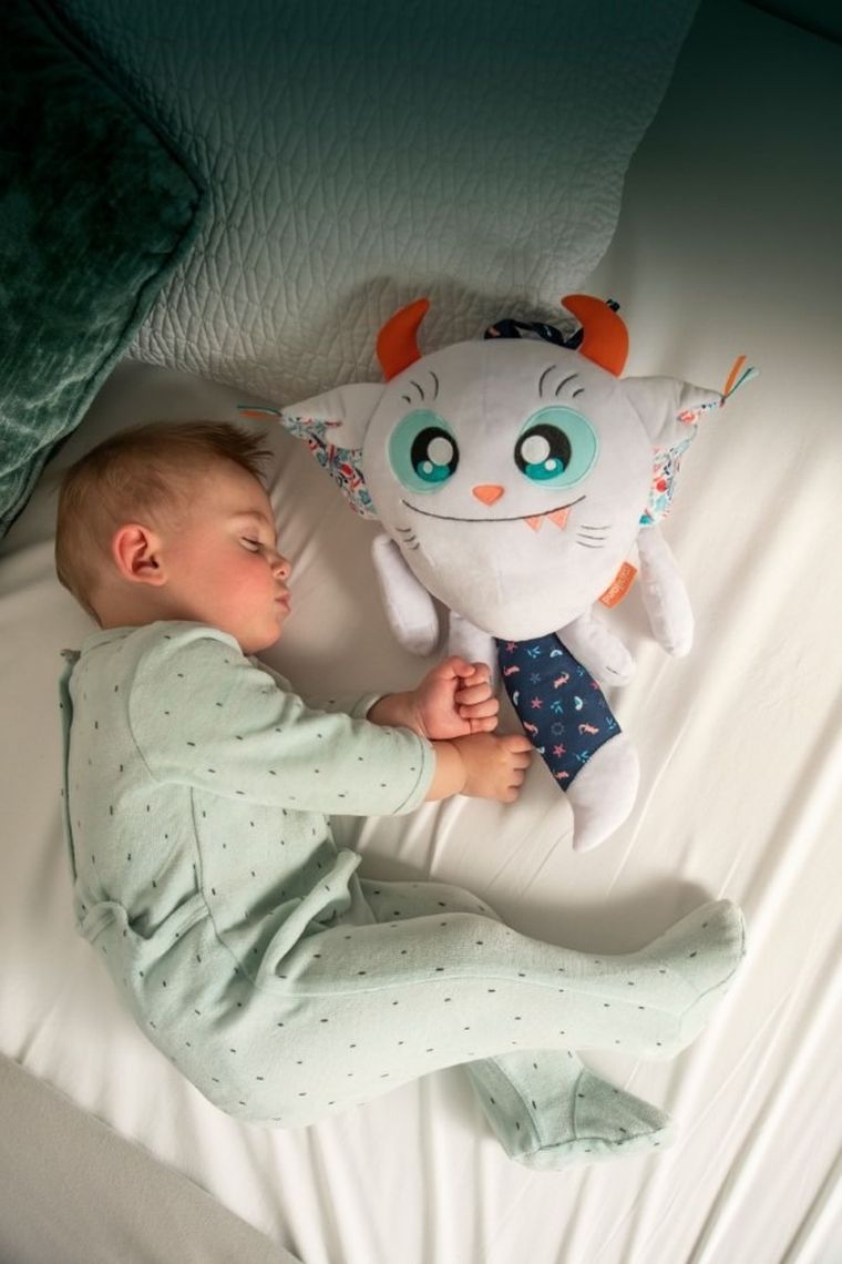 Miniland, Śpiewający Stworek - Poznaj swoje emocje, zabawka edukacyjna