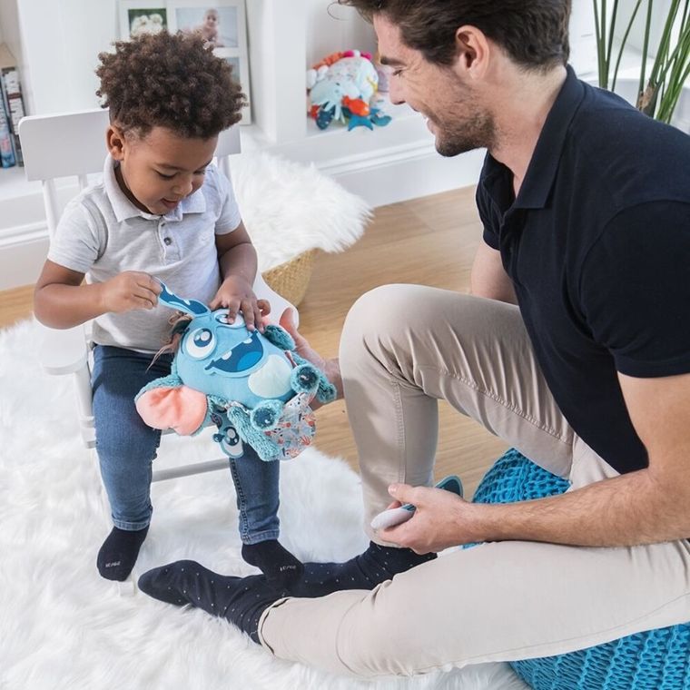 Miniland, Stworek - Poznaj swoje emocje, zabawka edukacyjna