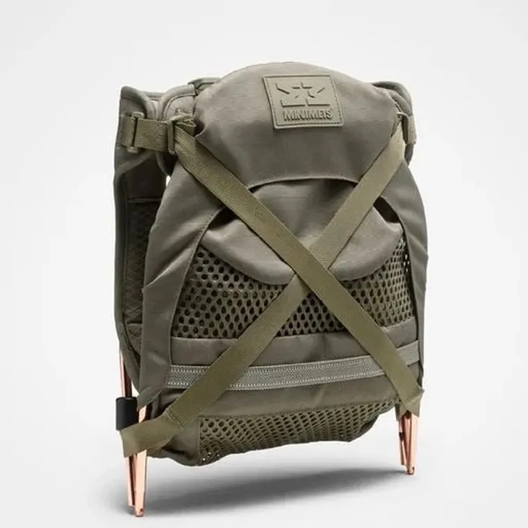 MiniMeis, G5, nosidełko, Olive Prestige