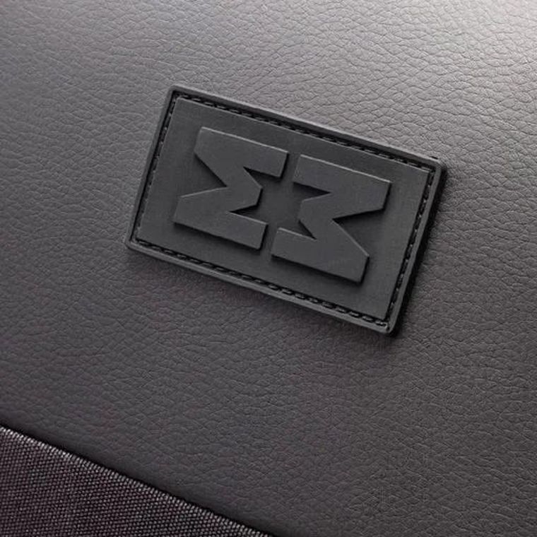 MiniMeis, G5, plecak dla rodzica, Black