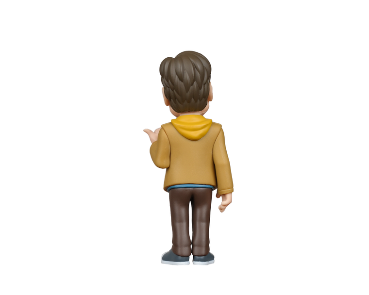 Minix, Big Bang Theory, Leonard, figurka kolekcjonerska