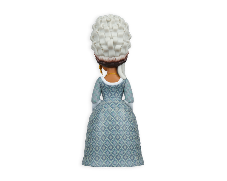 Minix, Bridgerton, Queen Charlotte, figurka kolekcjonerska