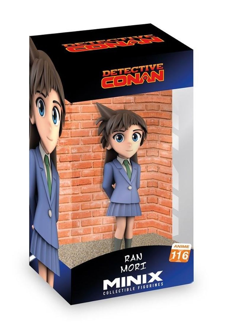 Minix, Detective Conan, Ran Mori, figurka kolekcjonerska
