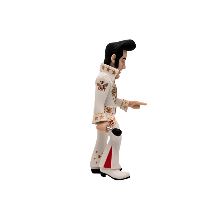 Minix, Elvis, Elvis White, figurka kolekcjonerska