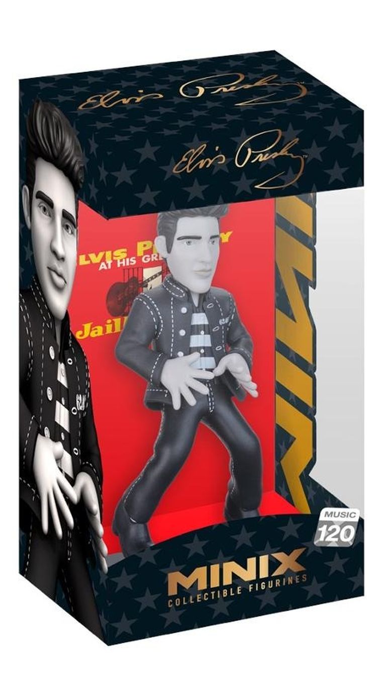 Minix, Elvis Presley Jailhouse Rock, figurka kolekcjonerska