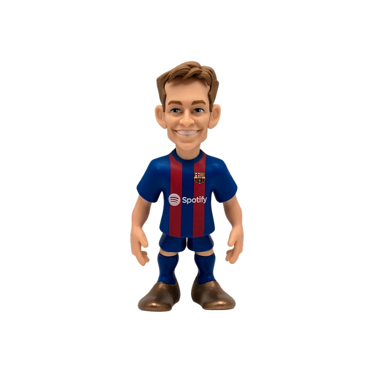 Minix, FC Barcelona, Frankie De Jong, figurka kolekcjonerska