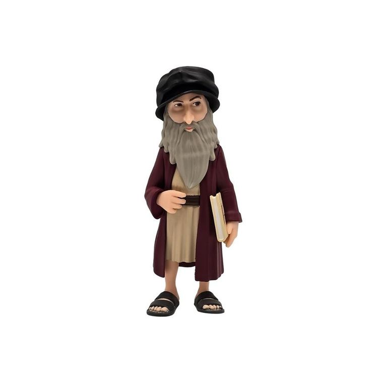 Minix, Leonardo Da Vincci, figurka kolekcjonerska