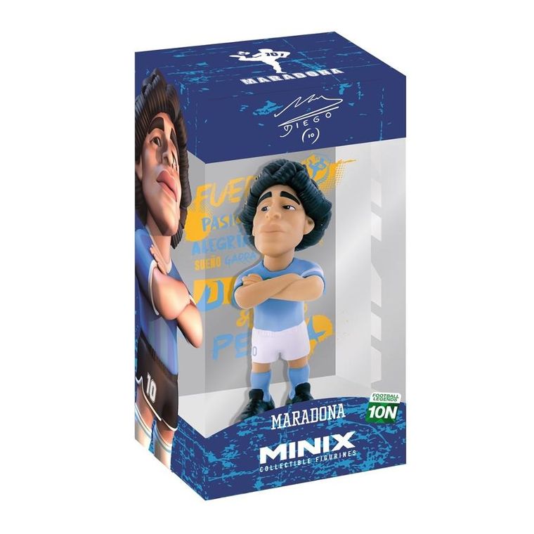 Minix, Maradona, Napoli, figurka kolekcjonerska