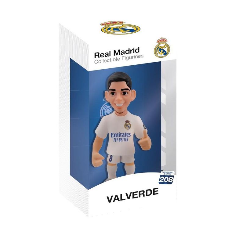 Minix, Real Madryt, Federico Valverde, figurka kolekcjonerska