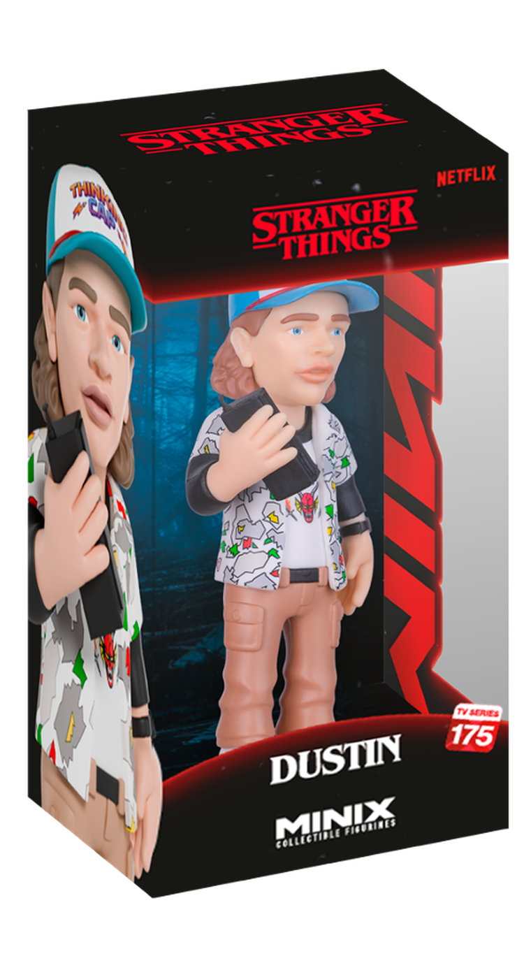 Minix, Stranger Things, Dustin, figurka kolekcjonerska