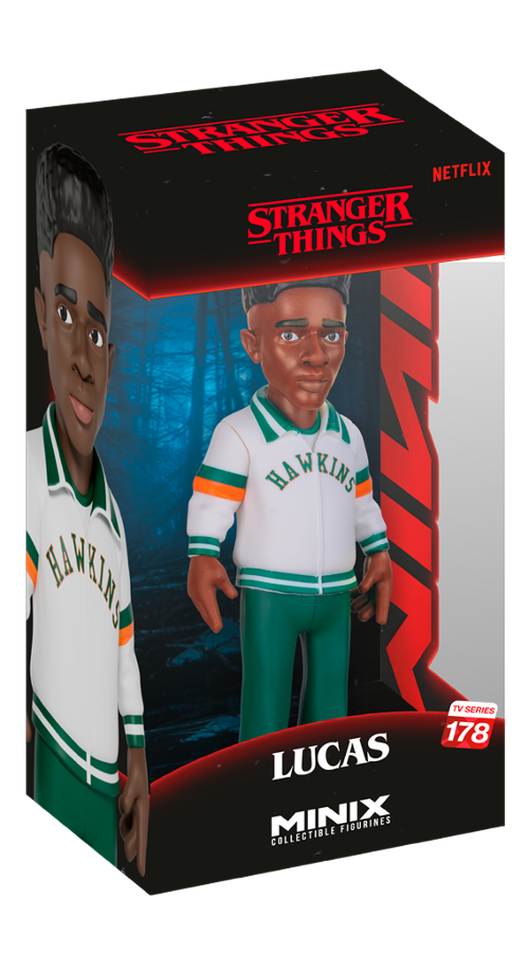 Minix, Stranger Things, Lucas, figurka kolekcjonerska