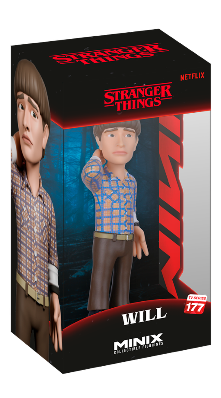 Minix, Stranger Things, Will, figurka kolekcjonerska