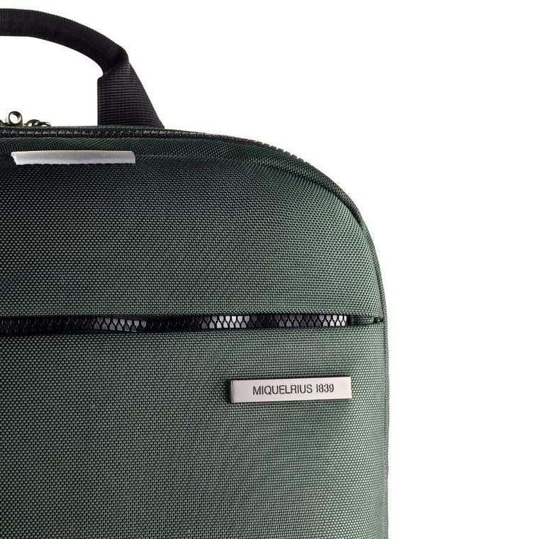 Miquelrius, Back To Work, plecak, zielony, 13l