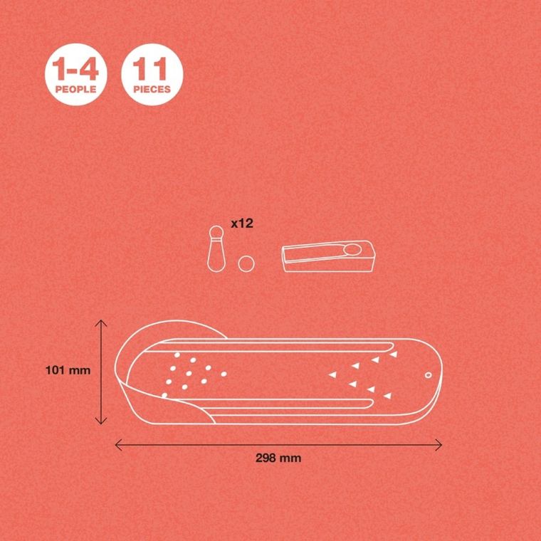 Miquelrius, kręgle, gra zręcznościowa