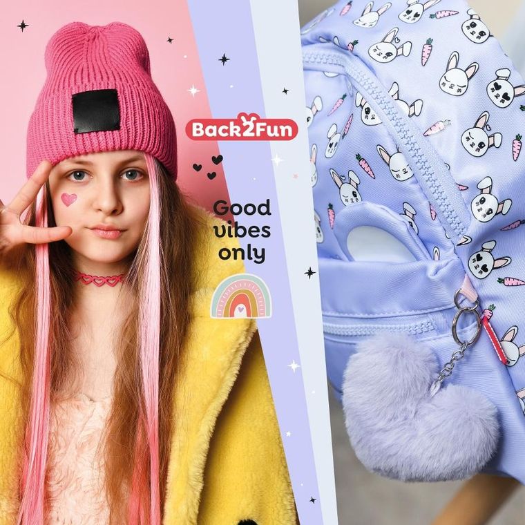 Miquelrius, Królik, plecak dla przedszkolaka, 5l