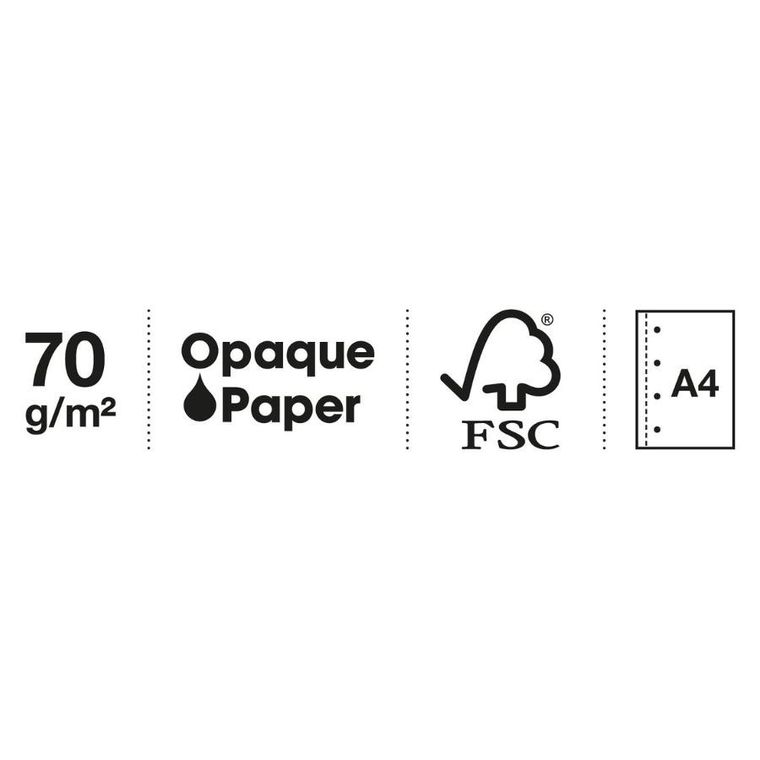 Miquelrius, NB8, zeszyt A4, w kratkę, czerwony, 200 stron