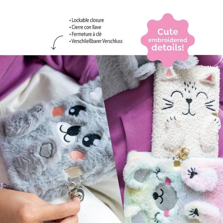 Miquelrius, pamiętnik na kłódkę, kotek