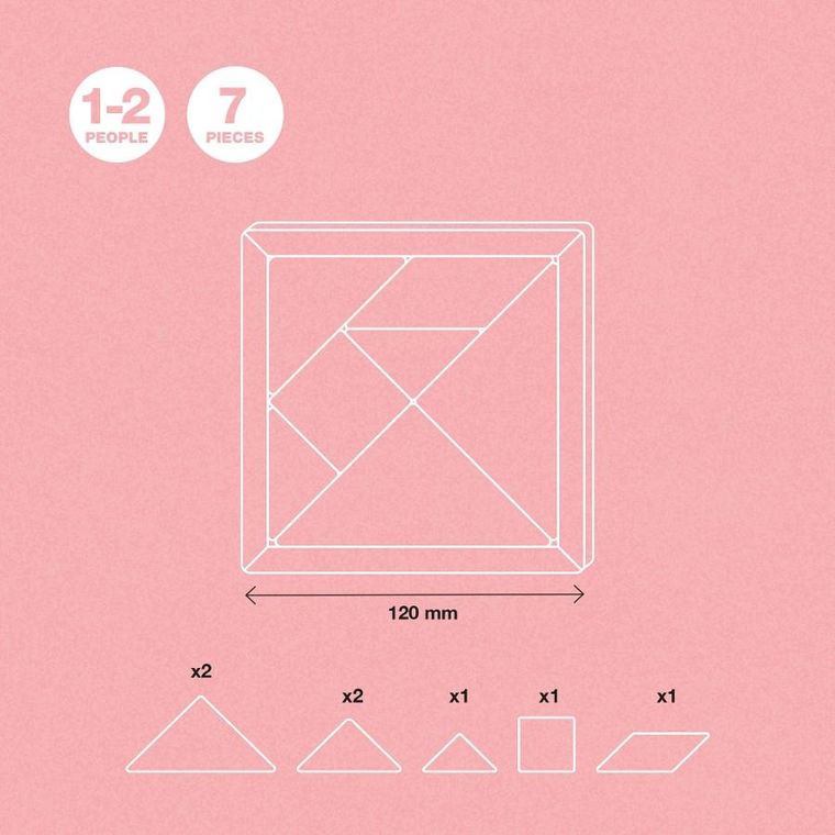 Miquelrius, Tangram, gra logiczna