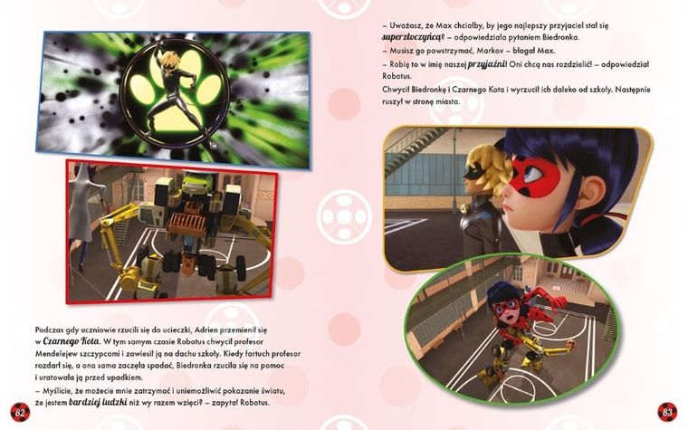 Miraculous: Biedronka i Czarny Kot. Bajki