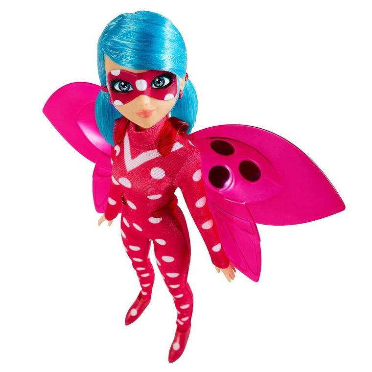 Miraculous: Biedronka i Czarny Kot, Cosmobug, lalka, 26 cm