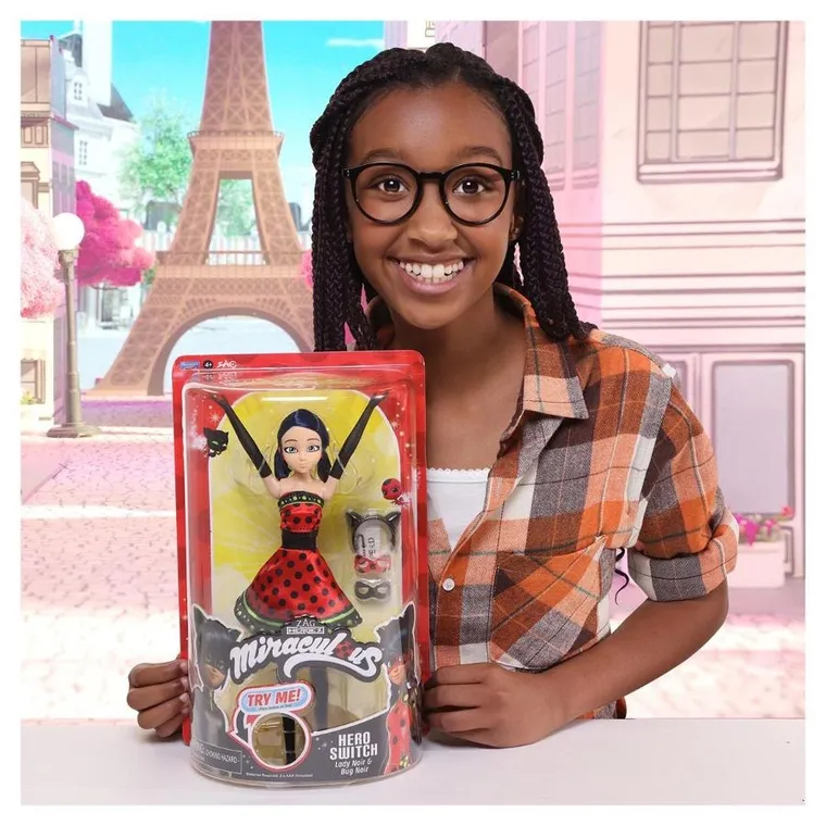 Miraculous: Biedronka i Czarny Kot, Switch Ladybug, lalka