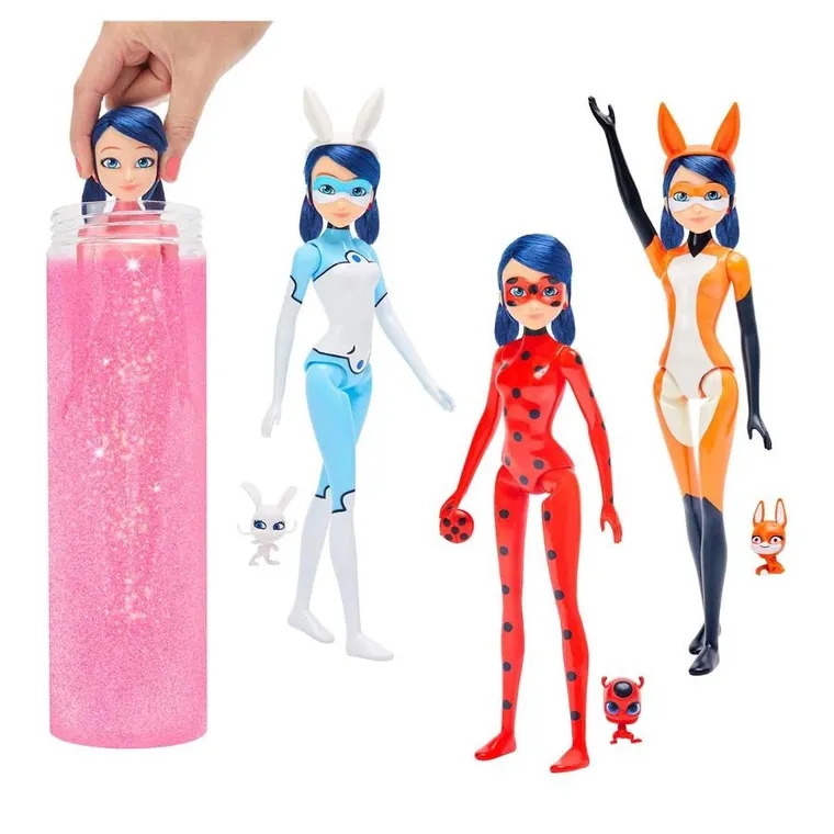 Miraculous: Biedronka i Czarny Kot, Time to transform marinette, lalka