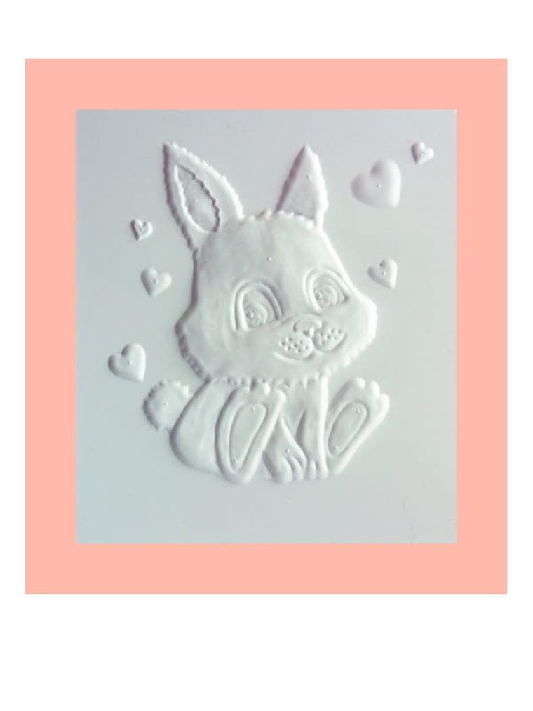 Mirage Hobby, Wypukła Malowanka, zestaw kreatywny do malowania, Zwierzątka