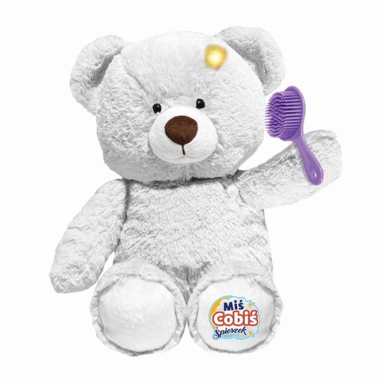 Miś Cobiś, Śpioszek, maskotka interaktywna