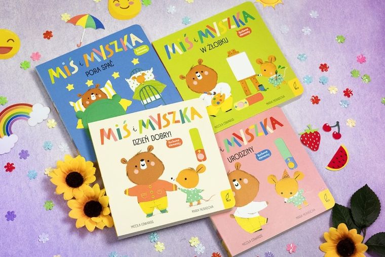 Miś i Myszka. Dzień dobry!