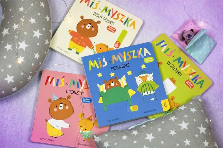 Miś i Myszka. Pora spać