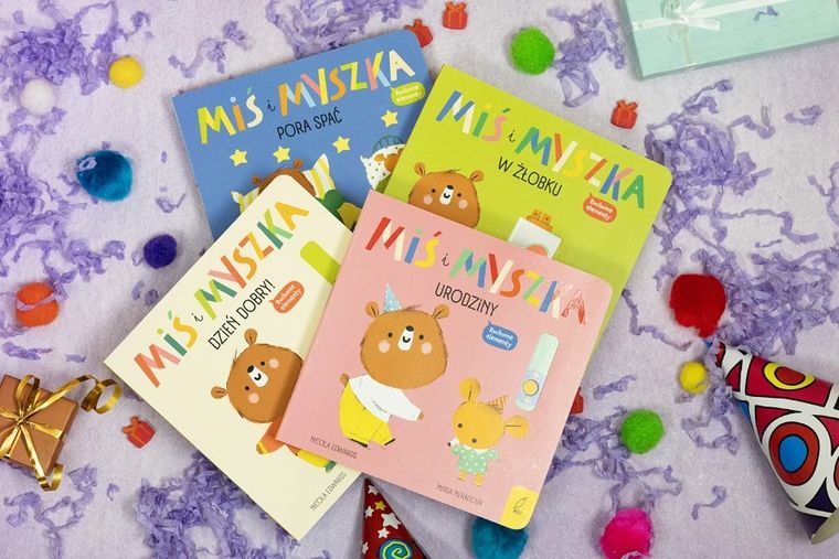 Miś i Myszka. Urodziny