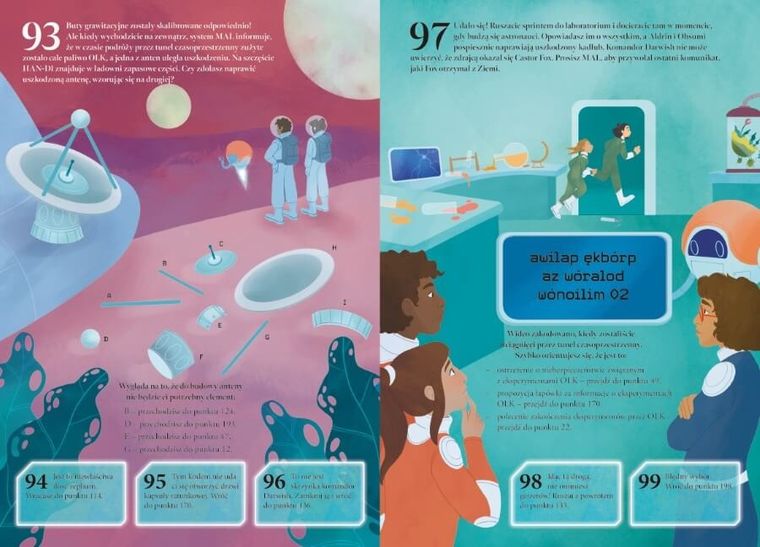 Misja: Stacja Kosmiczna! Escape Room