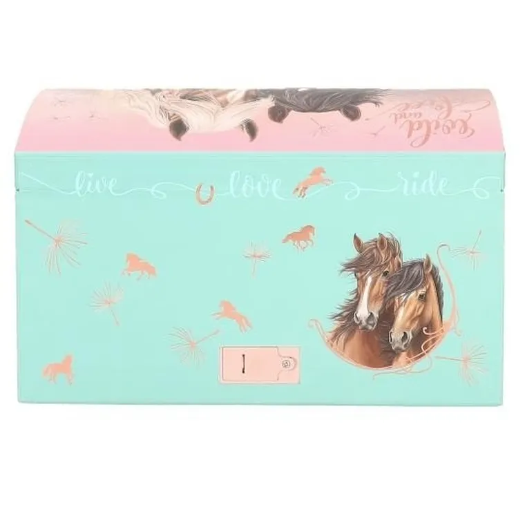 Miss Melody, Wild And Free, szkatułka grająca na kod