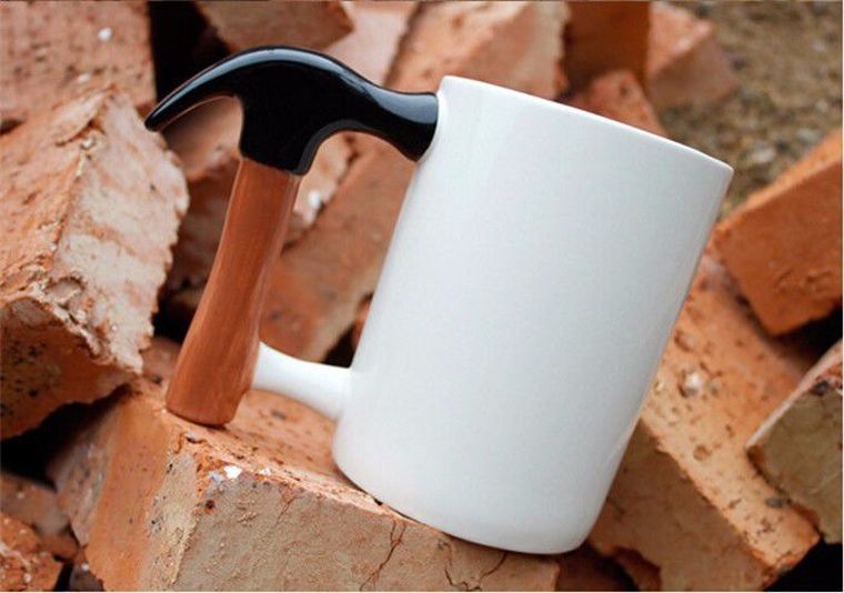 Młotkowy kubek, 450 ml