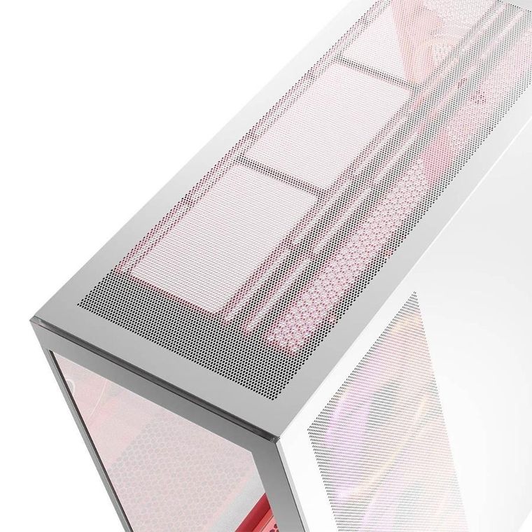 Modecom, Volcano Space ARGB, obudowa komputerowa, biała