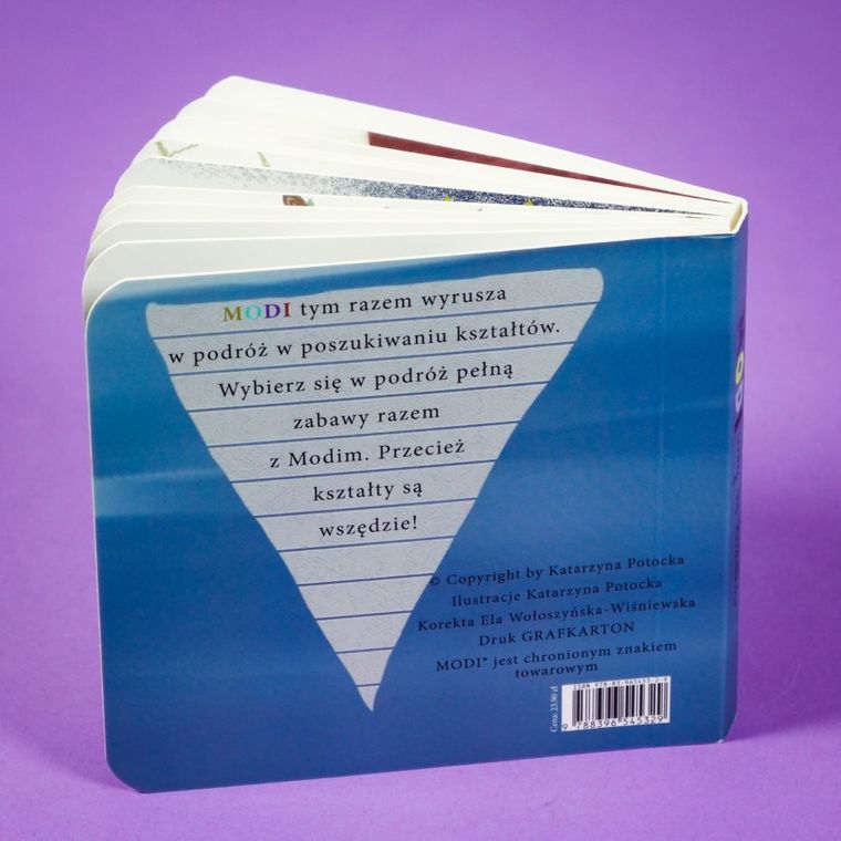 Modi uczy się kształtów