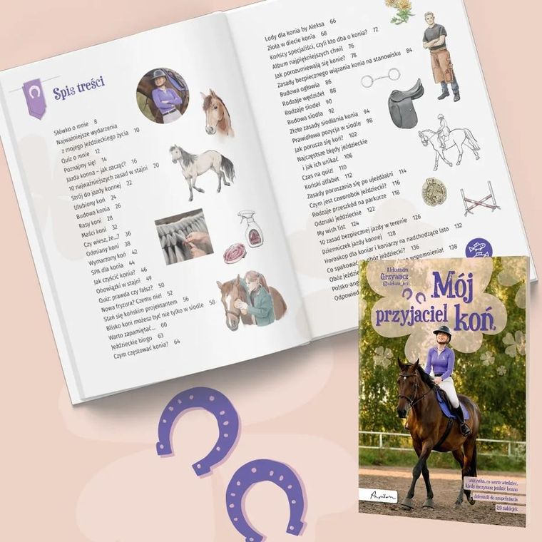 Mój przyjaciel koń