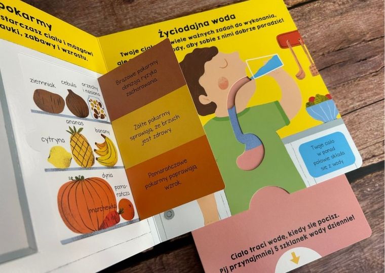 Moje ciało. Akademia mądrego dziecka. Mój świat