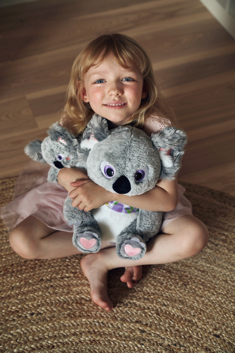 Mokki and Lulu, Mama Koala i dziecko, maskotka interaktywna