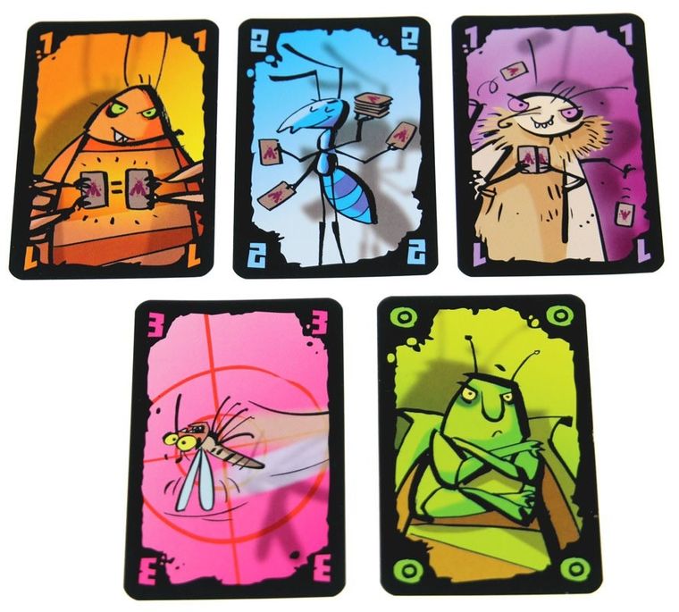 Mól szachrajek, gra karciana