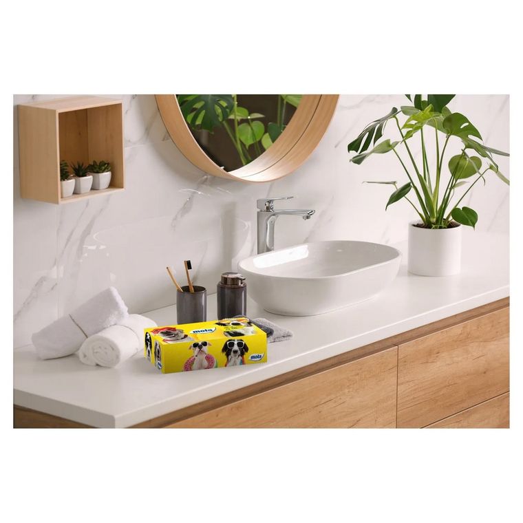 Mola, chusteczki higieniczne, 2-warstwowe, 120 szt.