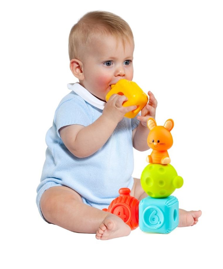 Molto, figurki sensoryczne, 5 szt.